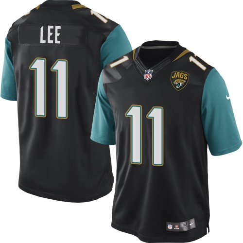 Men's Limited Marqise Lee Nike Jersey Black Alternate - #11 NFL Jacksonville Jaguars